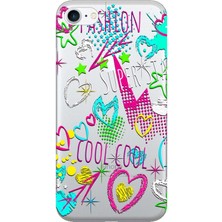 Hesaplı Dünya Apple iPhone 6 Plus Kılıf Süper Star Baskılı Esnek TPU Silikon