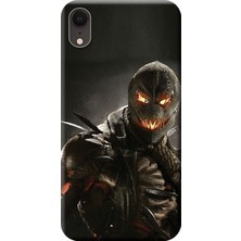 Hesaplı Dünya Apple iPhone XR Kılıf Scarecrow Baskılı Esnek TPU Silikon