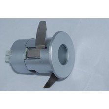 Bestar 220V 0.5WATT Yuvarlak Turuncu Mini LED Spot