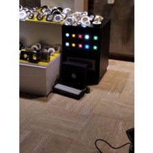 Bestar 220V 0.5 Watt Kare Yeşil Mini LED Spot