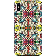 Hesaplı Dünya Apple iPhone XS Max Kılıf Dekoratif Geometrik Vektörel Baskılı Esnek TPU Silikon
