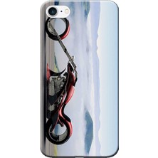 Hesaplı Dünya Apple iPhone 6 Plus Kılıf Süper Motorsiklet Konsept Baskılı Esnek TPU Silikon