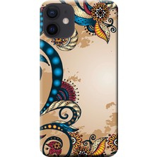 Hesaplı Dünya Apple iPhone 12 Kılıf Vektör Tasarım Baskılı Esnek TPU Silikon