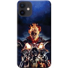 Hesaplı Dünya Apple iPhone 12 Kılıf Hayalet Sürücü Baskılı Esnek TPU Silikon