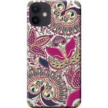 Hesaplı Dünya Apple iPhone 12 Kılıf Vektör Tasarım Baskılı Esnek TPU Silikon