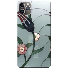 Hesaplı Dünya Apple iPhone 11 Pro Max Kılıf Lale Baskılı Esnek TPU Silikon