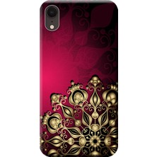 Hesaplı Dünya Apple iPhone XR Kılıf Desen Tasarım Baskılı Esnek TPU Silikon