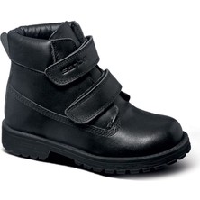 Sanbe 316 U 3407 21-25 Erkek Çocuk Deri Bot Siyah