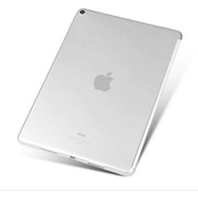 Fibaks Apple iPad 9. Nesil 10.2 Uyumlu Tablet Kılıf + Ekran Koruyucu + Kalem Süper Silikon Şeffaf Şeffaf