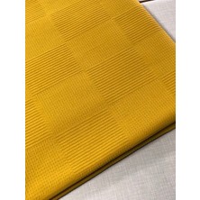 Sefaoğlu Tekstil King Size Pike %100 Pamuk Renk Hardal