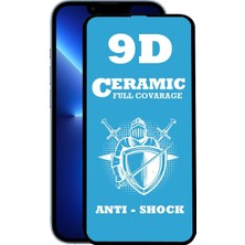 Caseart Apple iPhone 13 Pro Max Tam Kaplayan Seramik Nano Esnek Ekran Koruyucu Cam
