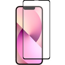 Caseart Apple iPhone 13 Mini Tam Kaplayan Temperli Ekran Koruyucu Cam