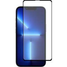 Caseart Apple iPhone 13 Pro Max Tam Kaplayan Temperli Ekran Koruyucu Cam
