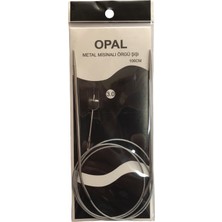 Opal Çelik Misinalı Şiş 3 mm 100 cm