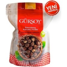 Gürsoy Fındık Gürsoy Kavrulmuş Kabuklu Fındık 500 g Doypack