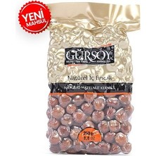 Gürsoy Natürel İç Fındık 250g Vakum Paket