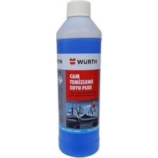 Würth Cam Temizleme Suyu Plus 250ML