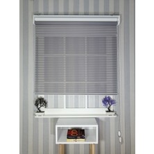 Serin Home Collection Koyu Gri Yeni Sezon Çiftli Mekanizma Stor Tül ve Güneşlik