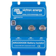 Victron Argo Diyot Akü Izolatörü 80AMP - 2 Akü (Alternatör Bağlantısız)