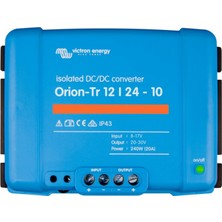 Victron Orion-Tr Yalıtımlı Konvertör 12V / 24V-10A(240W)