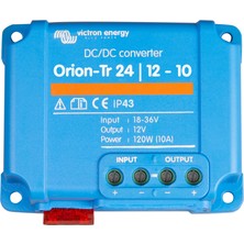 Victron Orion-Tr Yalıtımsız Konvertör 24V / 12V-10V(120W)