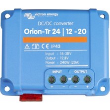 Victron Orion-Tr Yalıtımsız Konvertör 24V / 12V-20A(240W)