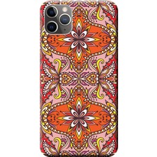 Hesaplı Dünya Apple iPhone 11 Pro Kılıf Dekoratif Geometrik Vektörel Baskılı Esnek TPU Silikon
