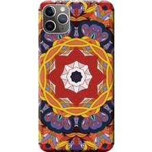 Hesaplı Dünya Apple iPhone 11 Pro Kılıf Dekoratif Geometrik Vektörel Baskılı Esnek TPU Silikon