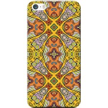 Hesaplı Dünya Apple iPhone 5/5S Kılıf Dekoratif Geometrik Vektörel Baskılı Esnek TPU Silikon