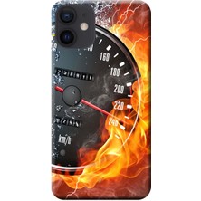 Hesaplı Dünya Apple iPhone 12 Kılıf Hız Tutkusu Baskılı Esnek TPU Silikon