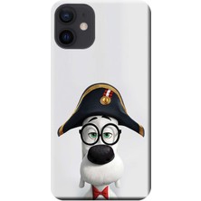 Hesaplı Dünya Apple iPhone 12 Kılıf Peabody Baskılı Esnek TPU Silikon