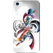 Hesaplı Dünya Apple iPhone 6/6S Kılıf Renkli Tasarım Baskılı Esnek TPU Silikon
