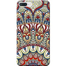 Hesaplı Dünya Apple iPhone 8 Plus Kılıf Dekoratif Geometrik Vektörel Baskılı Esnek TPU Silikon