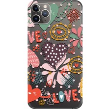 Hesaplı Dünya iPhone 11 Pro Kılıf Love Vektor Baskılı Esnek Tpu SILIKON362