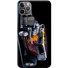 Hesaplı Dünya Apple iPhone 11 Pro Kılıf Hot Rod Dog Baskılı Esnek TPU Silikon