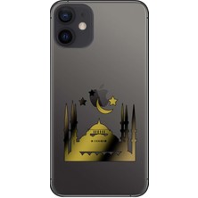 Hesaplı Dünya Apple iPhone 12 Kılıf Cami Vektor Baskılı Esnek TPU Silikon