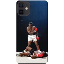 Hesaplı Dünya Apple iPhone 12 Kılıf Muhammed Ali Baskılı Esnek TPU Silikon