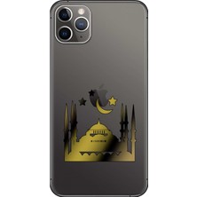 Hesaplı Dünya Apple iPhone 11 Pro Max Kılıf Cami Vektor Baskılı Esnek TPU Silikon