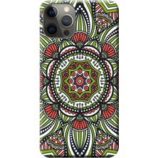 Hesaplı Dünya Apple iPhone 12 Pro Kılıf Dekoratif Geometrik Vektörel Baskılı Esnek TPU Silikon