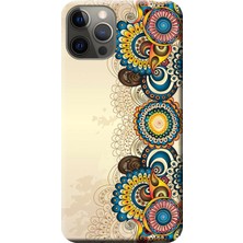 Hesaplı Dünya Apple iPhone 12 Pro Max Kılıf Vektör Tasarım Baskılı Esnek TPU Silikon