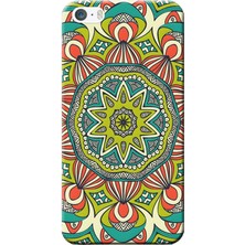 Hesaplı Dünya Apple iPhone 5/5S Kılıf Dekoratif Geometrik Vektörel Baskılı Esnek TPU Silikon