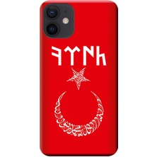 Hesaplı Dünya Apple iPhone 12 Mini Kılıf AYNH Bayrak Baskılı Esnek TPU Silikon