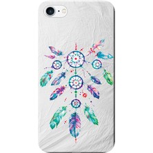 Hesaplı Dünya Apple iPhone 6 Plus Kılıf Düş Kapanı Dreamcatcher Baskılı Esnek TPU Silikon