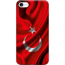Hesaplı Dünya Apple iPhone 6/6S Kılıf Dalgalı Bayrak Baskılı Esnek TPU Silikon