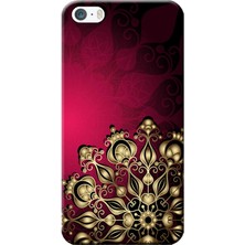 Hesaplı Dünya Apple iPhone 5/5S Kılıf Desen Tasarım Baskılı Esnek TPU Silikon