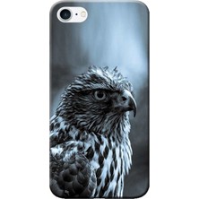 Hesaplı Dünya iPhone 6/6s Kılıf Şahin Baskılı Esnek Tpu SILIKON2480