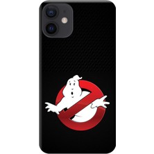 Hesaplı Dünya Apple iPhone 12 Mini Kılıf Hayalet Avcıları Baskılı Esnek TPU Silikon