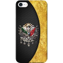 Hesaplı Dünya iPhone 6 Plus Kılıf Osmanlı Tuğra Tasarım Baskılı Esnek Tpu SILIKON2953