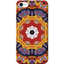 Hesaplı Dünya Apple iPhone 6 Plus Kılıf Dekoratif Geometrik Vektörel Baskılı Esnek TPU Silikon