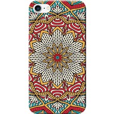 Hesaplı Dünya Apple iPhone 6 Plus Kılıf Dekoratif Geometrik Vektörel Baskılı Esnek TPU Silikon